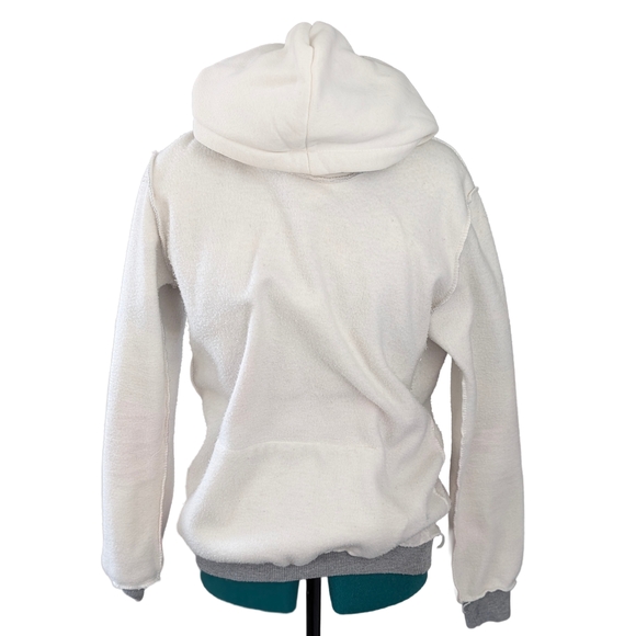 American Flag Fleece Lined Hooded Sweatshirt - Picture 10 of 11